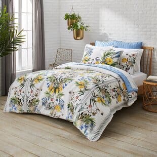RoyalPalmDuvetCoverSet Palm Tree Bedding Sets & Comforters & Quilts