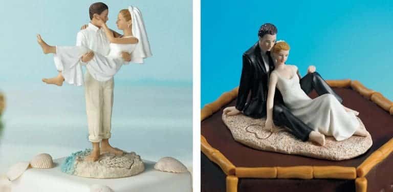 Make your Beach Wedding Perfect with Stunning Cake Toppers