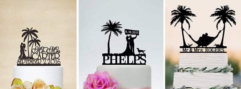 Best Palm Tree Cake Toppers