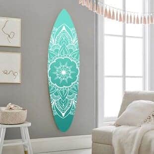 SerenitySurfboardWallDE9cor 30+ Best Surfboard Themed Wall Hooks 2022