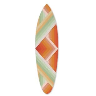 WoodenSurfboardWallDE9cor-1 30+ Best Surfboard Themed Wall Hooks 2022