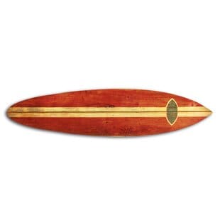 WoodenSurfboardWallDE9cor-2 30+ Best Surfboard Themed Wall Hooks 2022