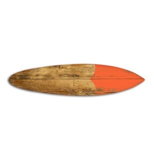 WoodenSurfboardWallDE9cor-3 30+ Best Surfboard Themed Wall Hooks 2022