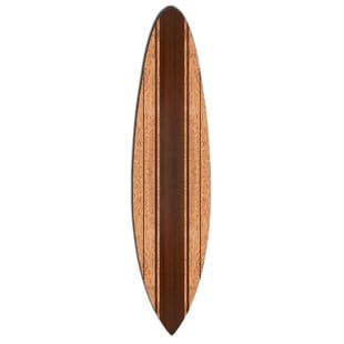 WoodenSurfboardWallDE9cor 30+ Best Surfboard Themed Wall Hooks 2022