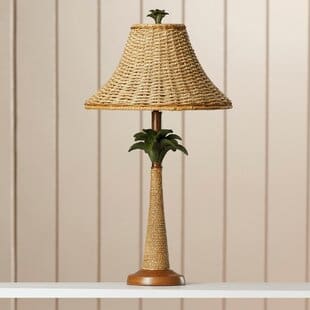 Abia25.522TableLamp Best Palm Tree Lamps