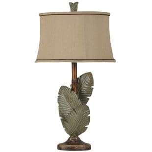 FrankfieldPalmLeaves33.522TableLamp Best Palm Tree Lamps