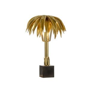 GoldWildPalmLamp28Sm29 Best Palm Tree Lamps