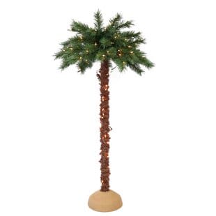 Pre-LitArtificialPalmTree Best Palm Tree Lamps