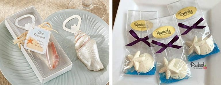 Starfish & Seashell Wedding Favors: The Perfect Gift