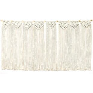 CottonMacrameWallHanging 6 Best Types of Wall Hanging Tapestries