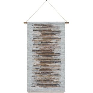 SantosLeatherWallHangingwithHangingAccessoriesIncluded 6 Best Types of Wall Hanging Tapestries