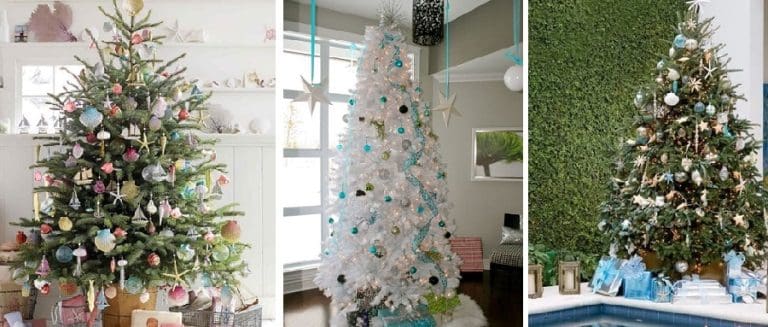 25+ Beach Christmas Tree Ideas