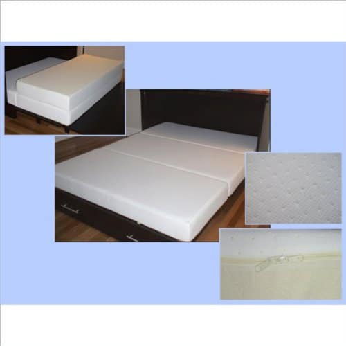 Arason Enterprises Creden ZzZ Queen Cabinet Bed In Cottage White 0 1