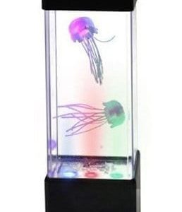 Fascinations-Home-Dcor-Jellifish-Lamp-0-258x300 11 Indoor Beach Home Lighting Options