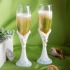 Finishing Touches Collection Beach Themed Champagne Flutes 0 100x100