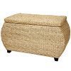 Oriental Furniture Rush Grass Storage Box Natural 0 100x100