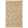 Safavieh Natural Fiber Collection NF114A Handmade Natural And Beige Seagrass Area Rug 2 Feet By 3 Feet 2 X 3 0 100x100