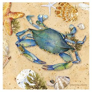 Thirstystone-Occasions-Coaster-Blue-Crab-II-Multicolor-0-300x300 Crab Decor & Crab Decorations