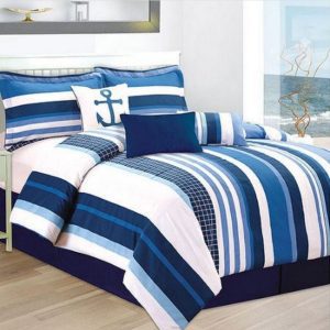 nautical-stripes-with-anchor-accent-beach-bed-in-a-bag-3-300x300 Welcome to Beachfront Decor