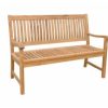 Anderson Teak Patio Lawn Garden Furniture Del Amo 3 Seater Bench 0 100x100