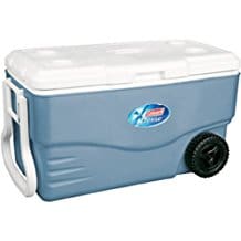 Coleman-100-Quart-Xtreme-5-Wheeled-Cooler Outdoor Coolers and Ice Chests