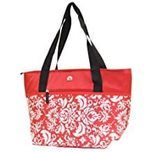 Igloo-Insulated-Shopper-Cooler-Tote-Bag-Red Outdoor Coolers and Ice Chests