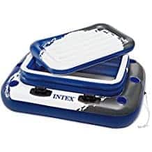 Intex-Mega-Chill-II-Inflatable-Floating-Cooler Outdoor Coolers and Ice Chests