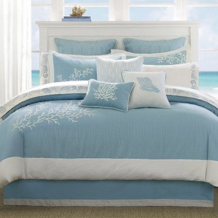 beach bedding and comforter sets - beachfront decor