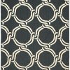 Garland Rug Large Twisted Rope Area Rug 0 100x100