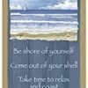 Advice From The Ocean Primitive Wood Plaques Signs Measure 5 X 15 Size Licensed From Ilan Shamir And Your True Nature 0 100x100