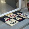 Kempf Nautical Design Rubber Backed Coco Doormat 18 By 30 By 05 Inch 0 100x100