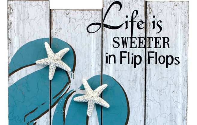 Flip Flop Decorations