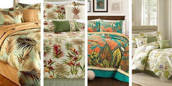 Tropical Bedding Sets & Comforters & Quilts