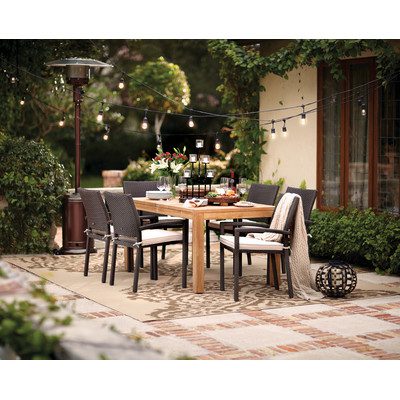 9-outdoor-teak-furniture-set Best Outdoor Patio Furniture