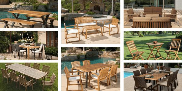 How to Choose and Maintain Teak Patio Furniture Sets