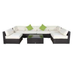 10-AuroFurniture-7PC-Cushioned-Wicker-Sectional-300x300 Best Outdoor Wicker Patio Furniture
