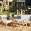 wholesaleteak 5-pc patio sofa set