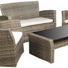 Mission Hills Furniture Wicker Patio Sofa Set