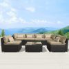 modenzi outdoor wicker sofa set