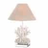 Core of Decor White Coral Table Lamp