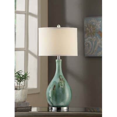 Westmont Sea Scape Coastal Table Lamp, The Lamp Shader Westmont