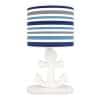High Seas Nautical Collection Striped Lamp