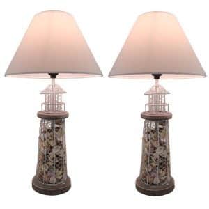 11-seashell-metal-mesh-table-lamps-300x300 Best Beach Table Lamps