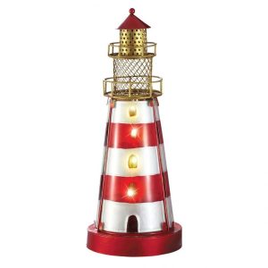 12-glass-iron-coastal-nautical-lighthouse-lamp-300x300 Nautical Themed Lamps