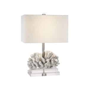 Maloney Elkhorn Coral Table Lamp