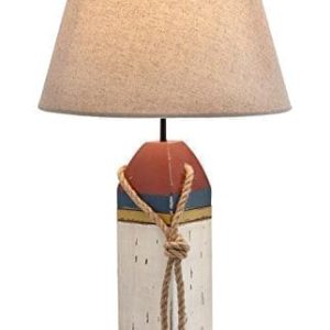 12-wood-buoy-nautical-table-lamp-300x300 Nautical Themed Lamps