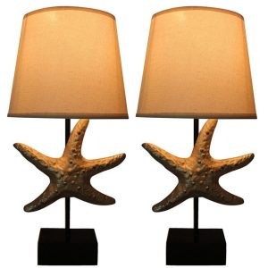 13b-urbanest-dusty-silver-starfish-table-lamps-300x300 Best Beach Table Lamps
