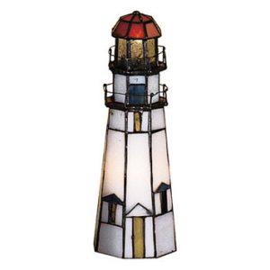 2-meyda-tiffany-marble-head-lighthouse-lamp-300x300 Best Beach Table Lamps
