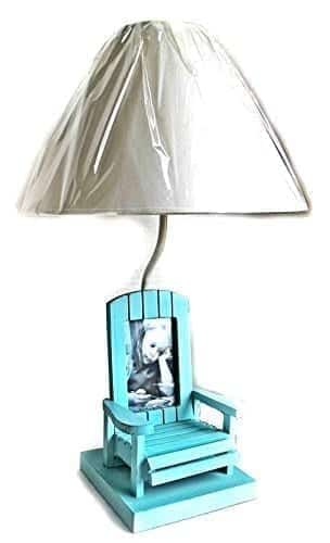 Adirondack Chair Beach Themed Table Lamp, Ocean Themed Lamps