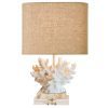 Beachcrest Home Maloney Coral Lamp